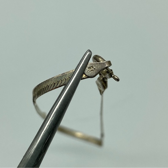 🔥5 for $20🔥 Sterling Silver 925 Italy Made 7.5" Bracelet - Picture 3 of 10